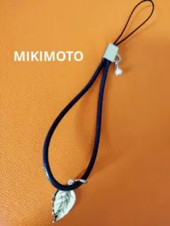 MIKIMOTO ストラップ