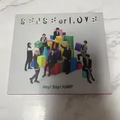 Hey!Say!JUMP SENSE or LOVE 通常盤　CD