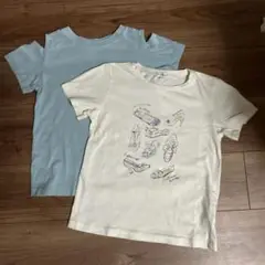 130センチ　Tシャツ　２枚セット
