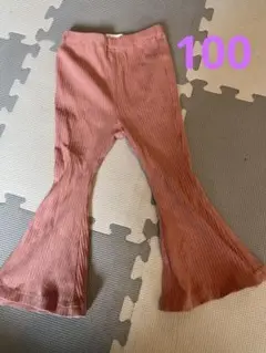 andpal アンドパル フレアパンツ 100