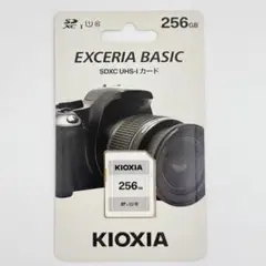 キオクシア SDXCカード Class10 UHS-I 256GB