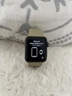 Apple Watch Series 3(GPSモデル)38mmスペースグレイ