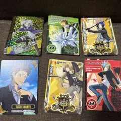 家庭教師ヒットマンREBORN!サザンクロスバトル カードセット㊺