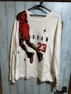 JORDAN ピクセルアート 長袖カットソー XXL NIKE