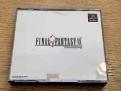 【ディスク不足有】FINAL FANTASY IX (PS1) ※動作未確認