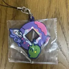 【匿名即日】 一番くじ　たまごっち F賞 きらきらラバーチャーム　キーホルダー