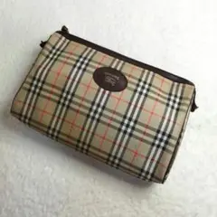美品!バーバリー クラッチバッグ セカンドバッグ