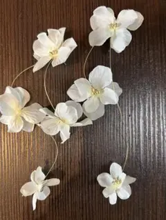 【値下げ】mois　モワ　ピアス　ウエディング