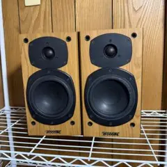 【美品 】TANNOYmercury m1-Cherry 2ウェイスピーカーペア タンノイ(TANNOY) mercury m1-cherry＜2ウエイ／バスレフ＞