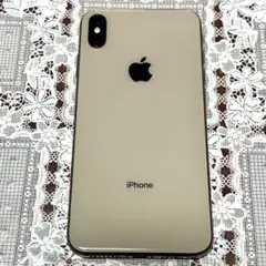 iPhone Xs Max Gold 256 GB SIMロック解除済み