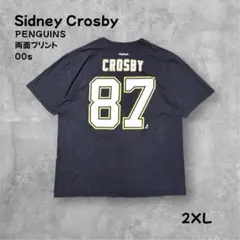 Reebok NHLペンギンズCROSBY87ルーキーイヤー00sTシャツ2XL