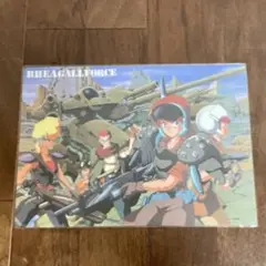 【未使用品】ガルフォース　下敷き【希少】