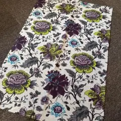 バルト三国 エストニア 北欧 花柄プリント綿生地