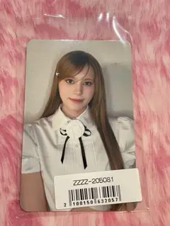 NiziU オンライン ラキドロ フォトカード フォトカ ニナ