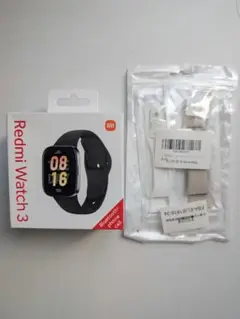 Redmi Watch 3 ブラック 本体 充電ケーブル付き