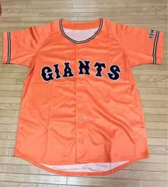 未使用　GIANTS ユニフォーム　フリーサイズ　巨人