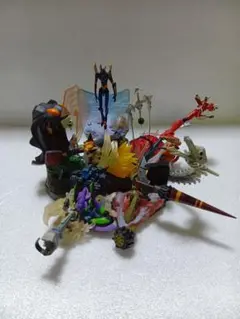 エヴァンゲリオン　フィギュア