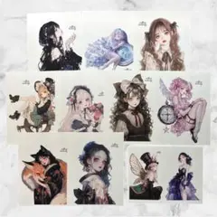 ⑭cotton melody様 オリジナルステッカー 10枚セット