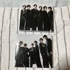 【再生確認済】SixTONES 声　初回盤A 初回盤B Blu-ray アルバム