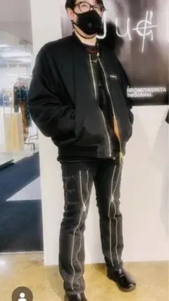 arthur del hope moon 新品未使用 ブルゾン ジャケット XL ARTHUR HOPE DEL MOON Flight Jacket