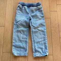 ライトブルーデニムパンツ