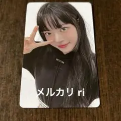 LE SSERAFIM ウンチェ トレカ weverse unforgiven