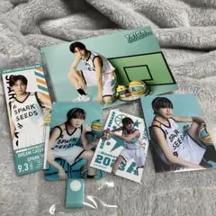 アクターズリーグ　バスケ　中本大賀さん　グッズ5点セット