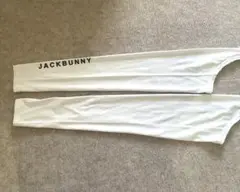 JACK BUNNY アームカバー ホワイト日焼け防止