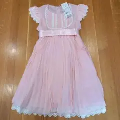 ☆新品　any FAM　エニィファム　優しいピンクのワンピース　120