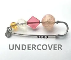 アンダーカバーundercoverアンティークビーズブローチ①but期 2025年最新】UNDERCOVER ブローチ・コサージュの人気アイテム