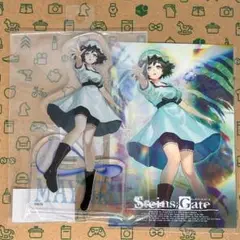 椎名まゆり アクリルスタンド+特典ポストカード 15周年記念POPUP企画展