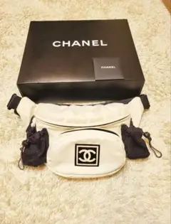 シャネル ウェストバッグ ボディバッグ
