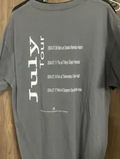 July Tour T-SHIRTS Lサイズ