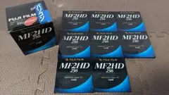 FUJI FILM MF2HD 256MB MOディスク 8枚入り