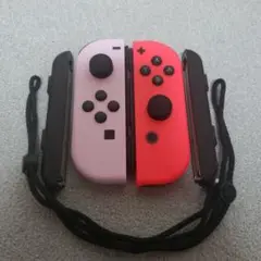 Switch　ジョイコン　左右　パステルパープル&オレンジ