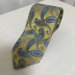 メーカーズシャツ鎌倉 ペイズリー ネクタイ