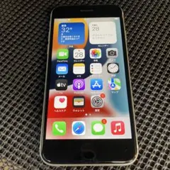 N87 iPhone SE2 64GB SIMフリー バッテリー86% ホワイト