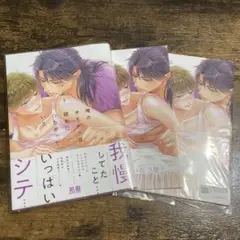 俺のオモチャは親友につながっている　3　佳門サエコ　アニメイトセット