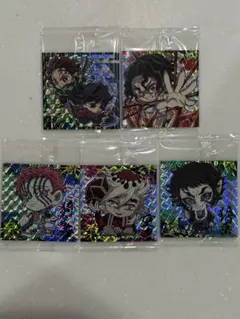 鬼滅の刃ディフォルメシールウエハース 其ノ十三　セット