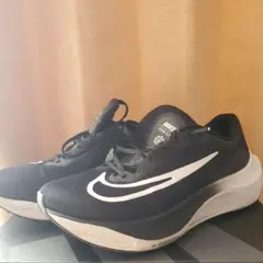 Nike Zoom Fly 5 ランニングシューズ ブラック　27.0cm