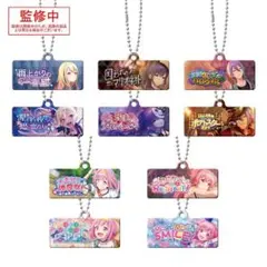 プロジェクトセカイ　カプセルメタルバナーキーチェーンコレクションVol.1
