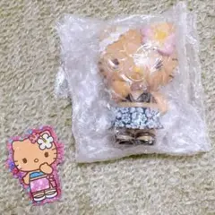 サンリオ シークレットマスコット トコナツバケーション ハローキティ ブラック