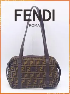 ヴィンテージFENDI フェンディ ズッカ柄 掛けショルダーバッグ トートバッグ