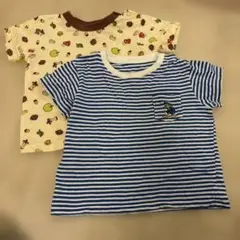 男の子　Tシャツ2枚セット