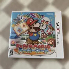 3DS ペーパーマリオ スーパーシール