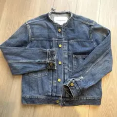 イエナ リメイクタックデニムブルゾン　試着のみ♡