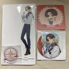 ウインドブレイカー　ウイブレ　gigo アクリルスタンド　缶バッジ　蘇芳