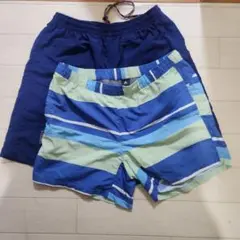 モンベル&ワークマン☆WOMEN'S☆スイムパンツM2点