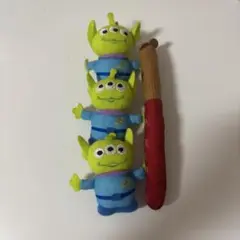 リトルグリーンメン チュロス マスコット