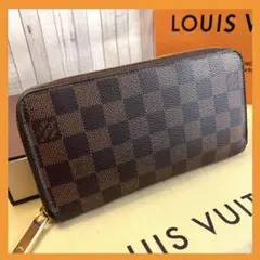 ⭐️超美品⭐️ ルイヴィトン ダミエ ジッピーウォレット 長財布